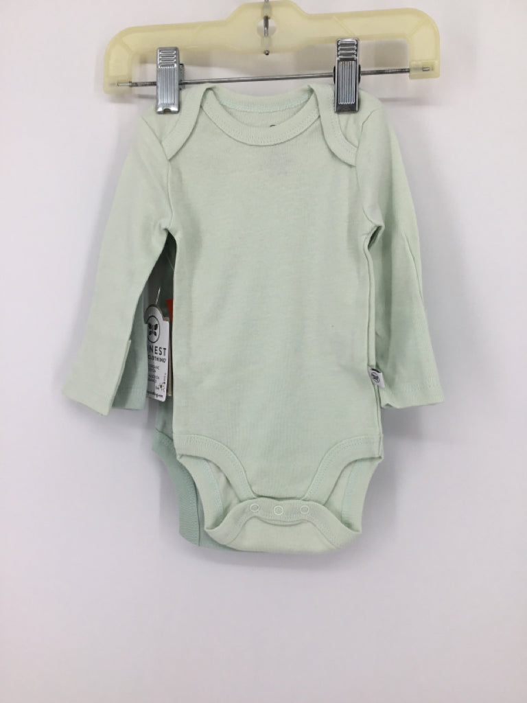 Honest Baby Clothing Child Size Newborn Green Onesie