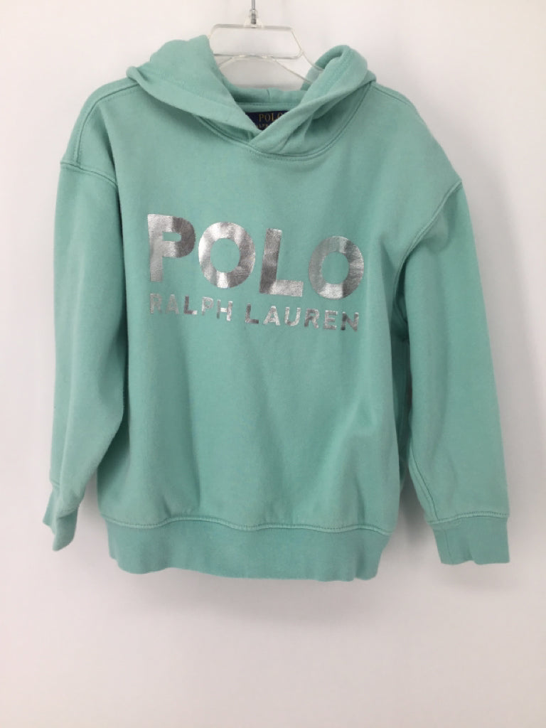 Ralph Lauren Child Size 6 Blue Sweatshirt - girls