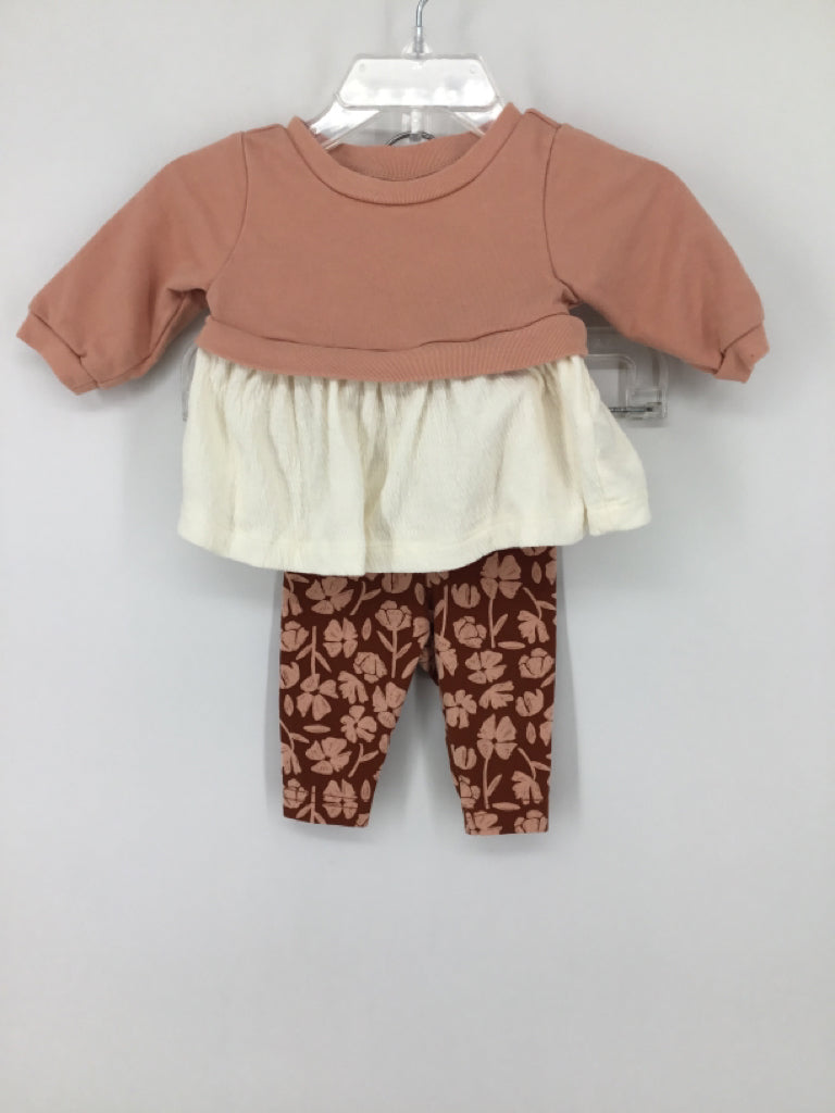 Just One You Made by Carters Child Size Newborn Pink Outfit - girls