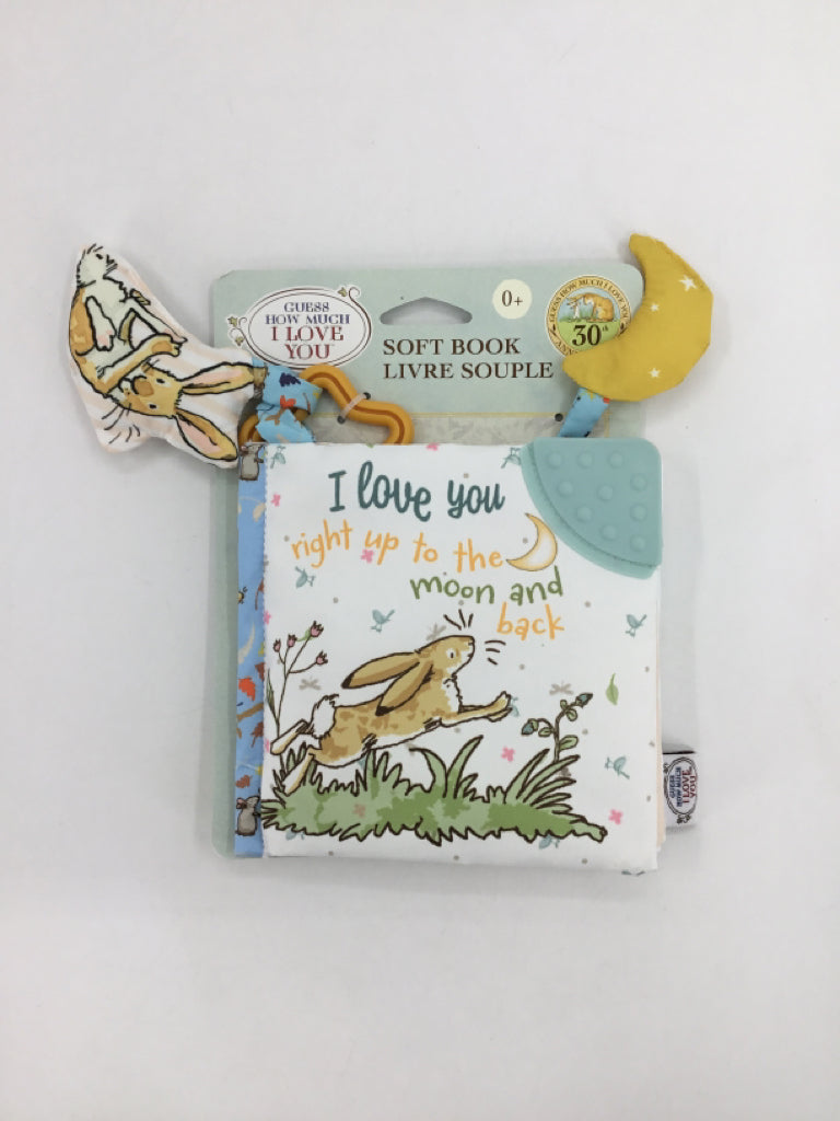 Guess How Much I Love You Soft Crinkle Book