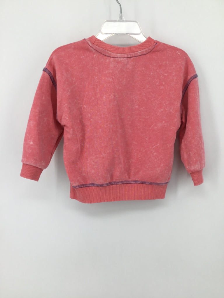 Bluey Child Size 18 Months Red Character Sweatshirt - boys