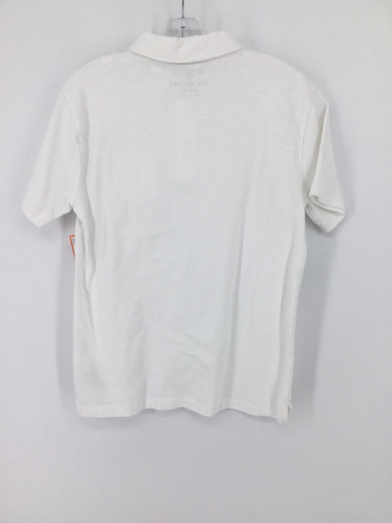 Crewcuts Child Size 12 White Solid Shirt - boys