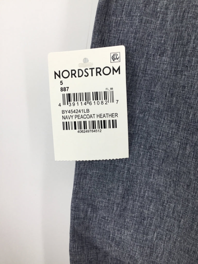 Nordstrom Child Size 5 Blue Solid Pants - boys