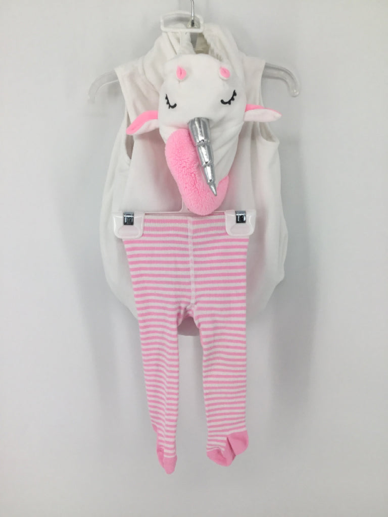Carter's Child Size 12 Months Pink Unicorn Halloween Costume