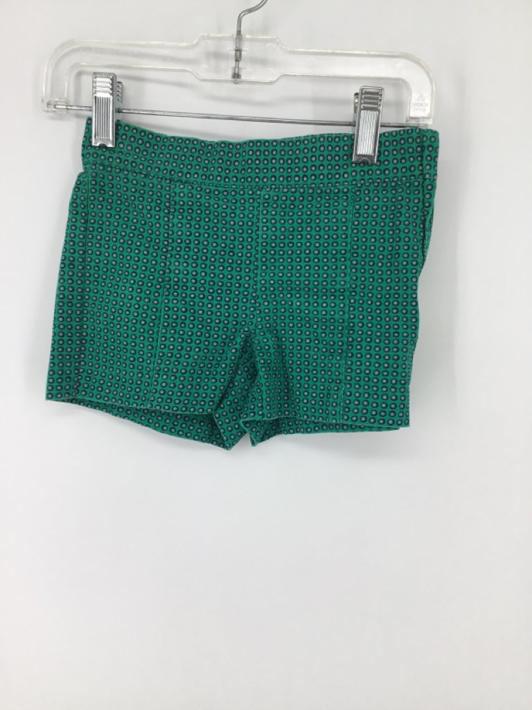 Janie and Jack Child Size 3 Green Shorts - girls
