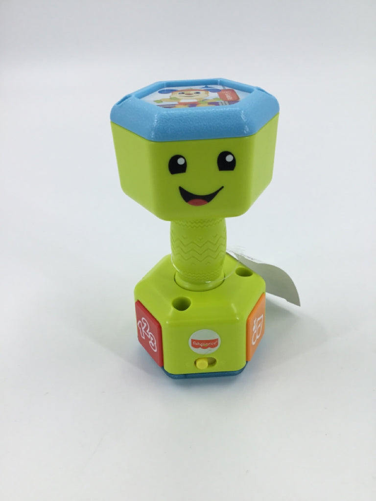 Fisher-Price Laugh & Learn Countin' Reps Dumbbell Toy