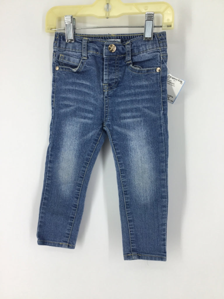 Jessica Simpson Child Size 24 Months Blue Jeans - girls