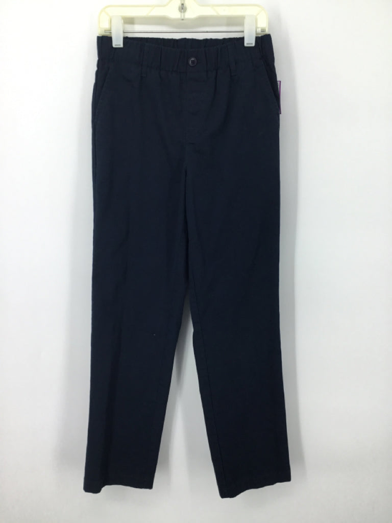 Lands' End Child Size 12 Navy Solid Pants - boys
