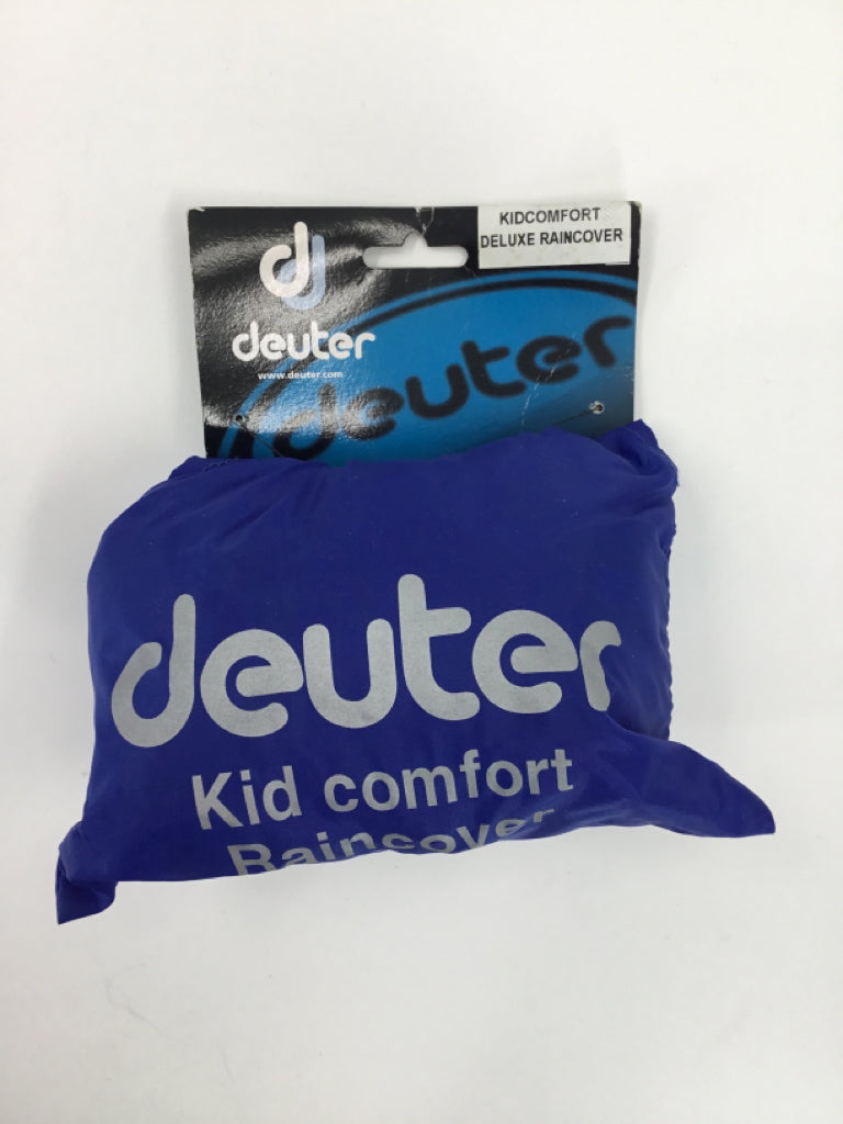 Deuter Blue Kidcomfort Deluxe Raincover