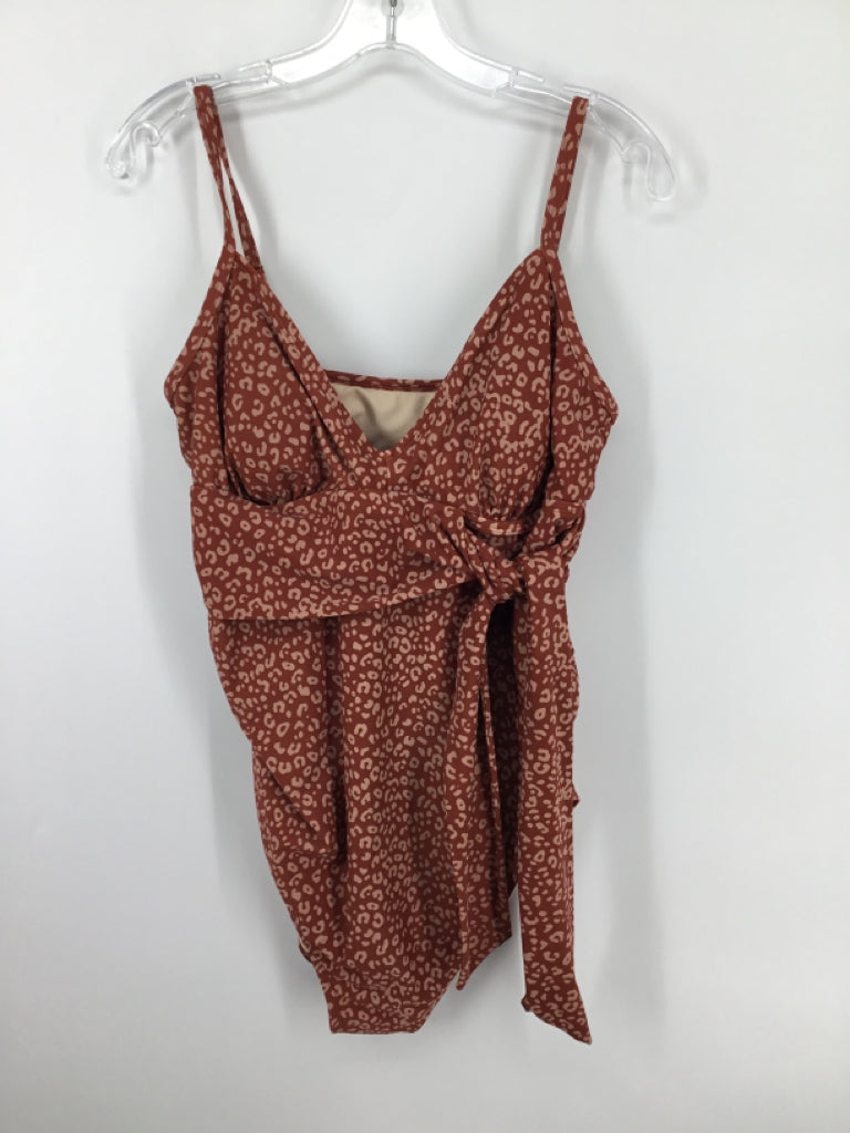 isabel Maternity Size L Poly Blend Swimwear