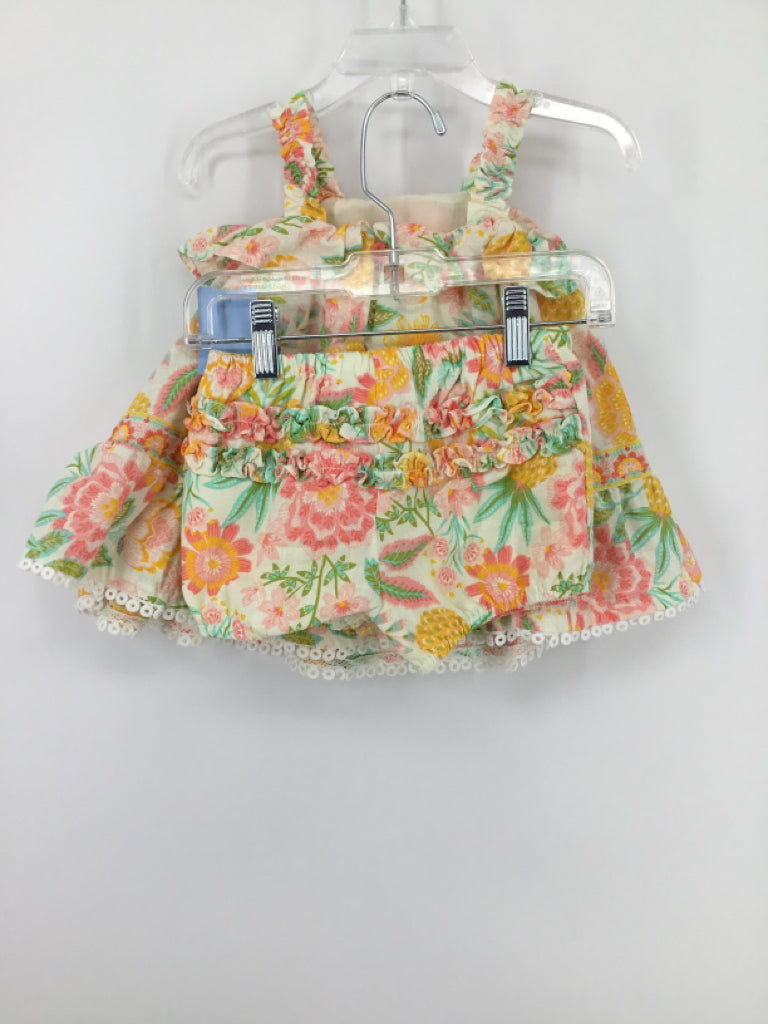 Rachel Zoe Child Size 3-6 Months Yellow Dress - girls