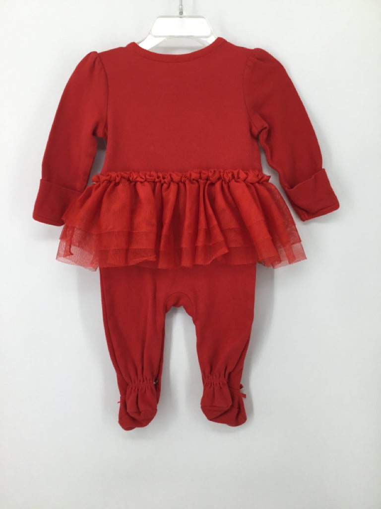 Cat & Jack Child Size 3-6 Months Red Outfit - girls
