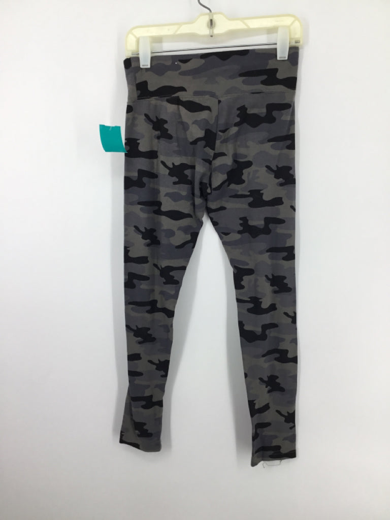 Justice Child Size 10 Gray Pants - girls