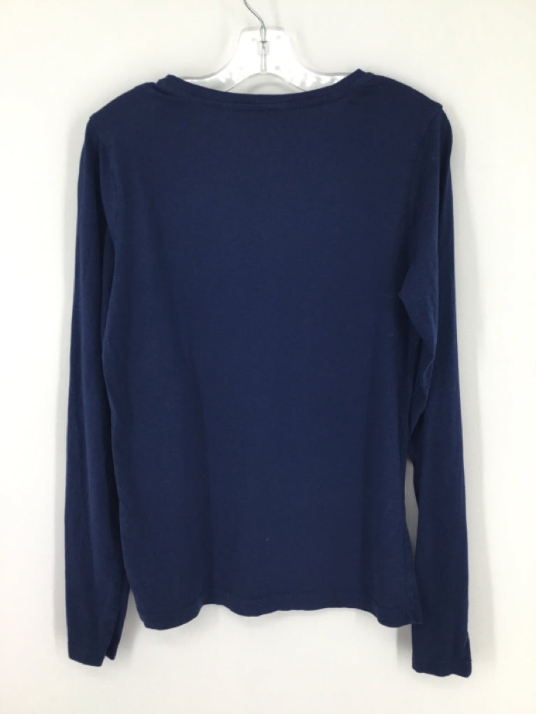 Crewcuts Child Size 12 Navy Christmas T-Shirt