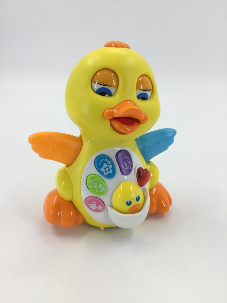 Interactive Musical Walking Duck Toy