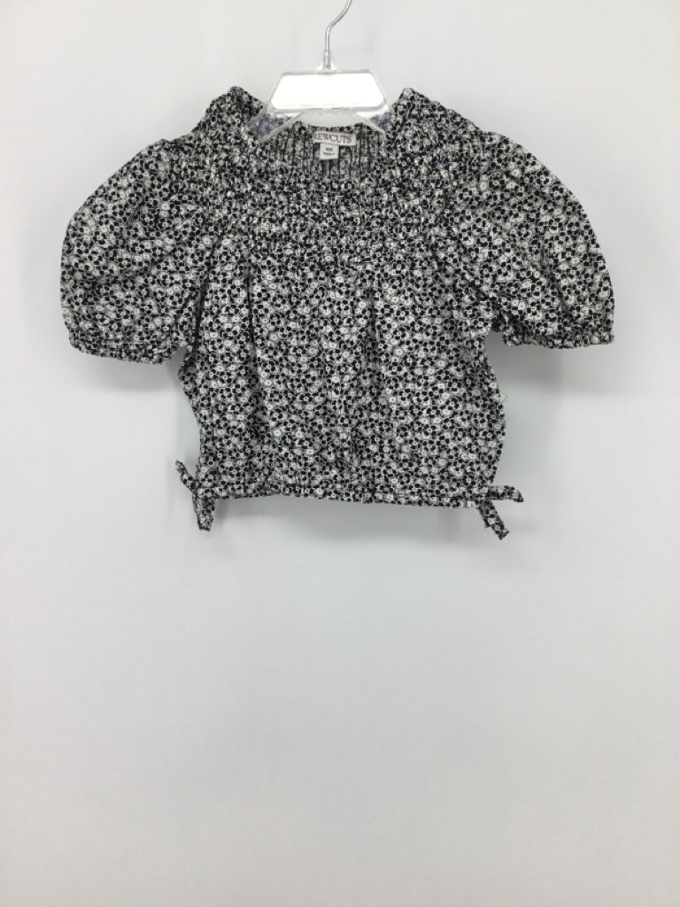 Crewcuts Child Size 3 Black Shirt - girls
