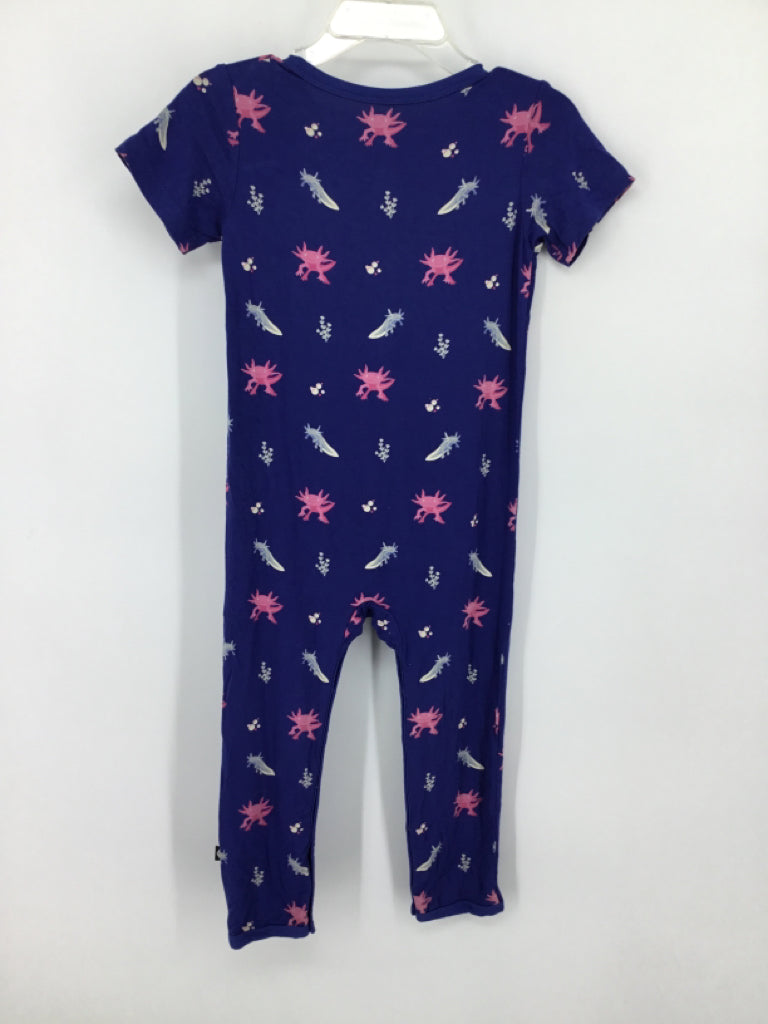 Kyte Child Size 3 Blue Outfit - girls