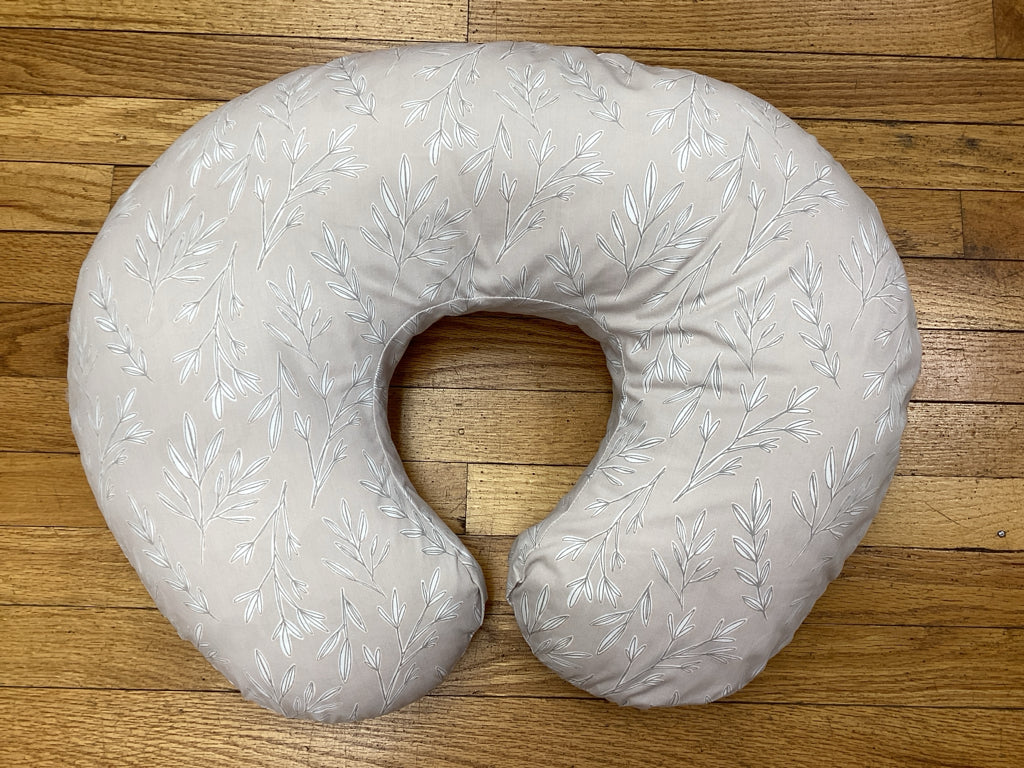 Boppy Beige Nursing Pillow