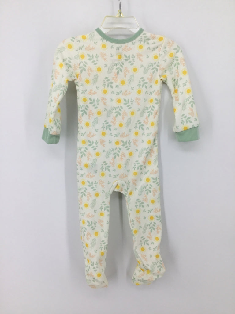 Disney Child Size 9 Months Green Sleepers