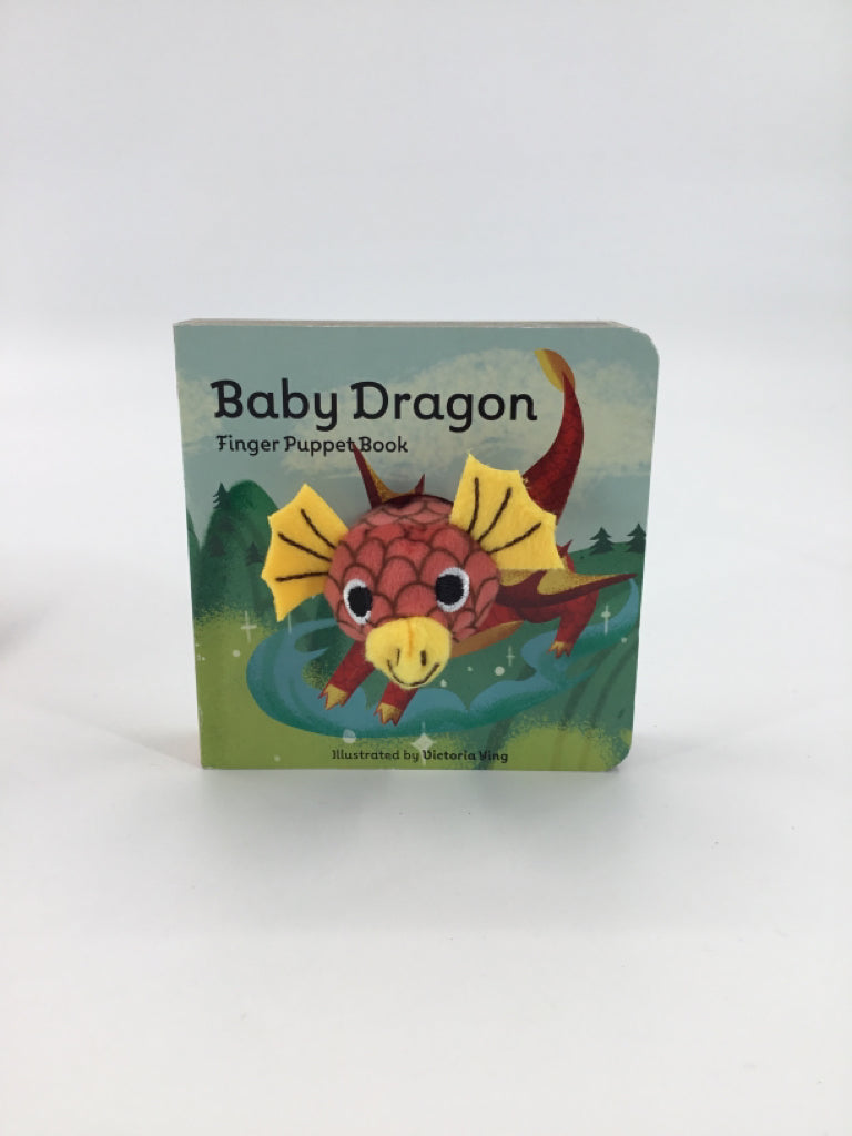 Baby Dragon Finger Puppet Board Book