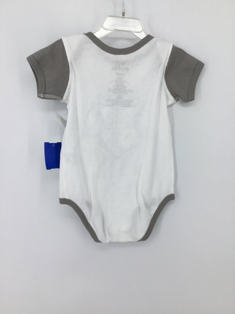 Harry Potter Child Size 18 Months Gray Onesie
