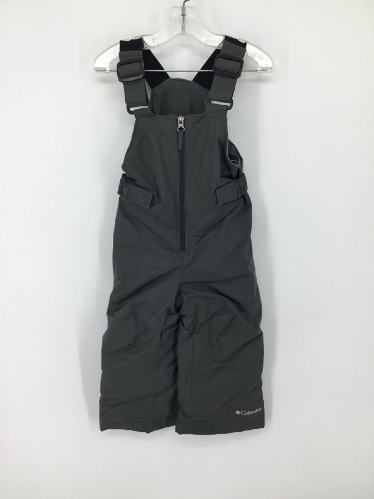 Columbia Child Size 2 Gray Solid Outerwear - boys