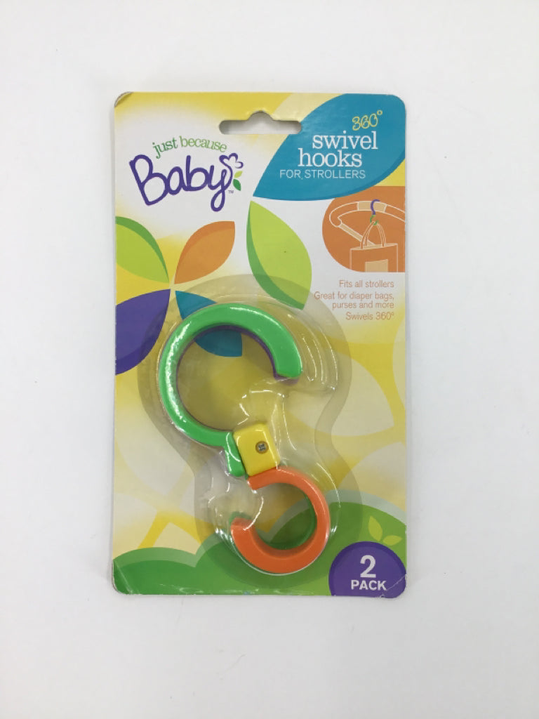 Just Because Baby 360 Degree Swivel Hooks