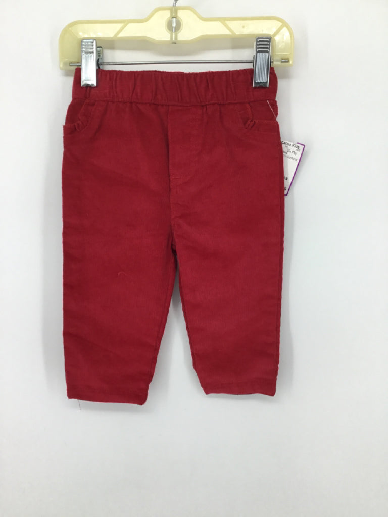 First Impressions Child Size 6-9 Months Red Pants - girls