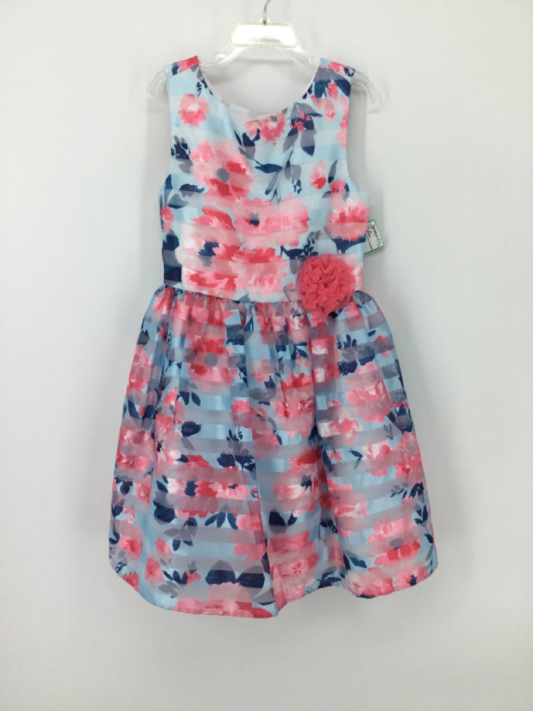 Jona Michelle Child Size 7 Multi-Color Dress - girls