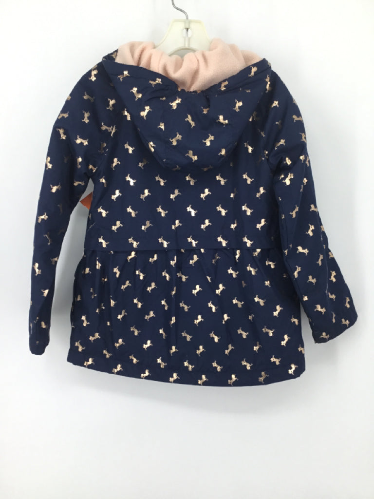 OshKosh B'gosh Child Size 5 Navy Jacket - girls