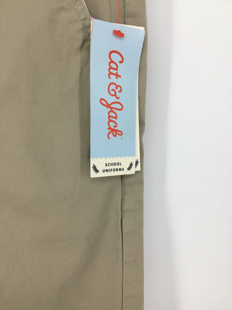 Cat & Jack Child Size 8 Tan Solid Shorts - boys