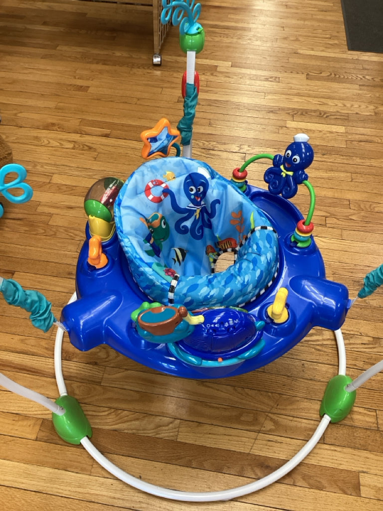 Baby Einstein Neptune's Ocean Discovery Activity Center Jumper