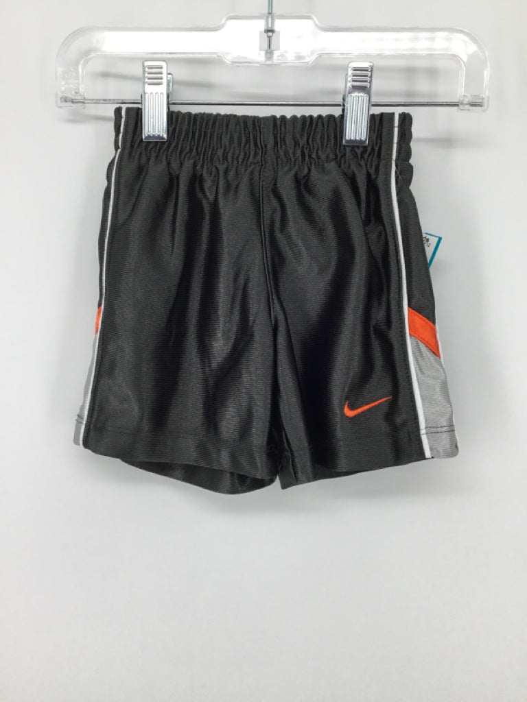 Nike Child Size 12 Months Gray Solid Shorts - boys