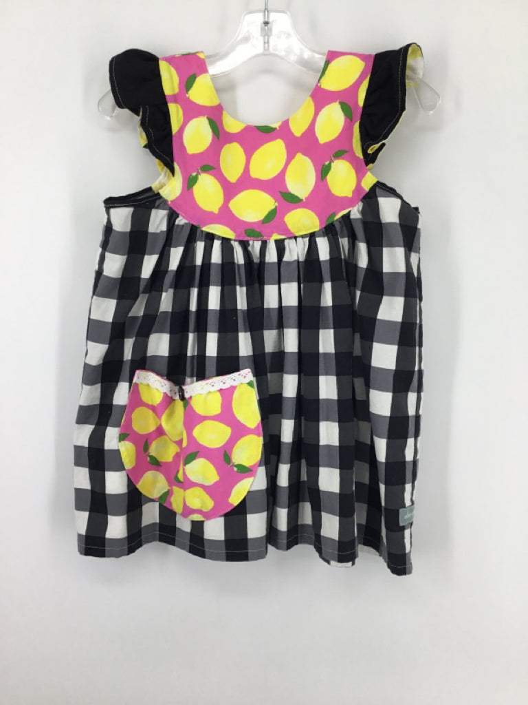 Olive & Peony Child Size 8 Black Shirt - girls
