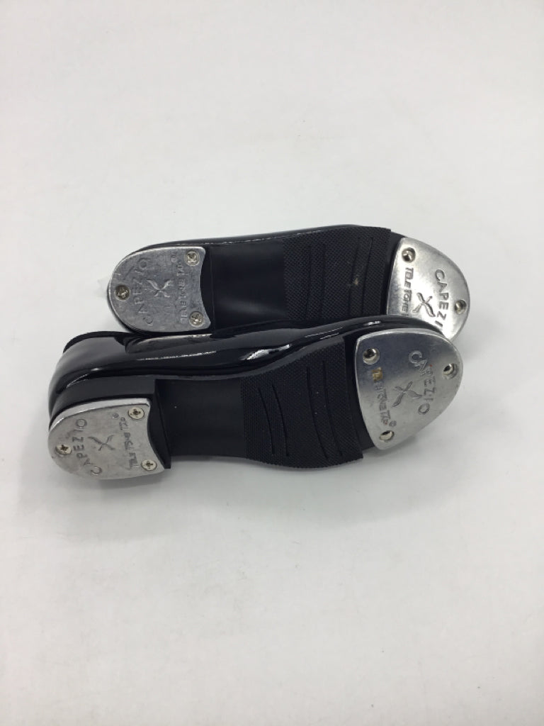 Capezio Child Size 9.5 Toddler Black Sport/Dance Shoes