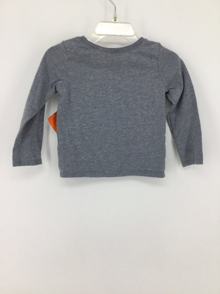 Childrens Place Child Size 18-24 Months Gray T-shirt - girls