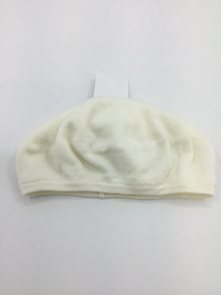 Janie and Jack Child Size 3-6 Months White Hats - girls
