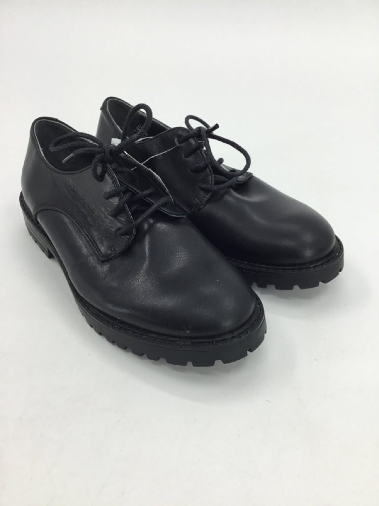 Bonpoint Child Size 1 Youth Black Dress Shoes