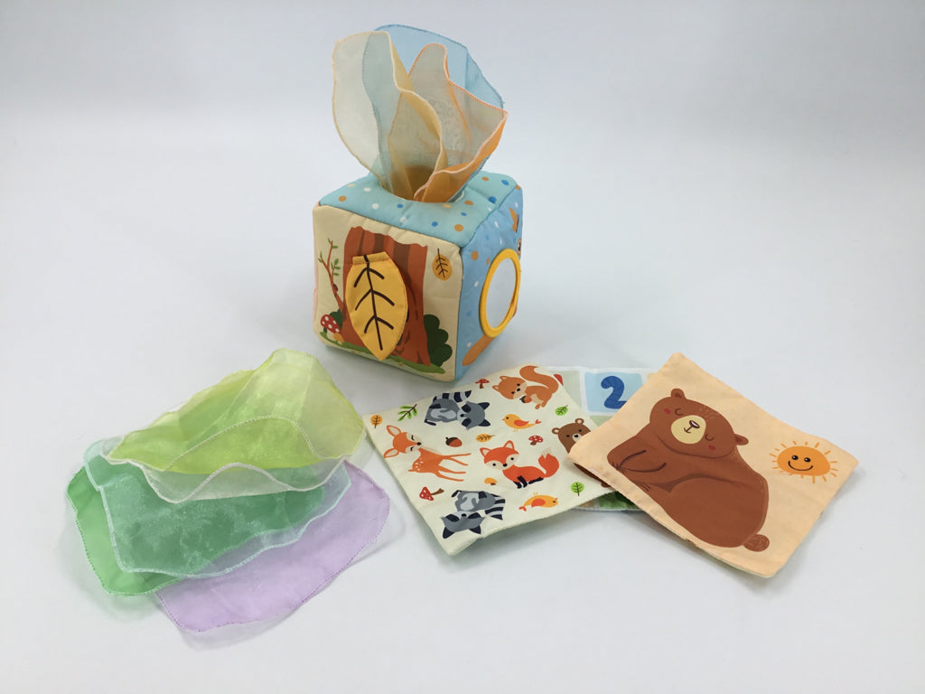 Hahaland Baby Tissue Box