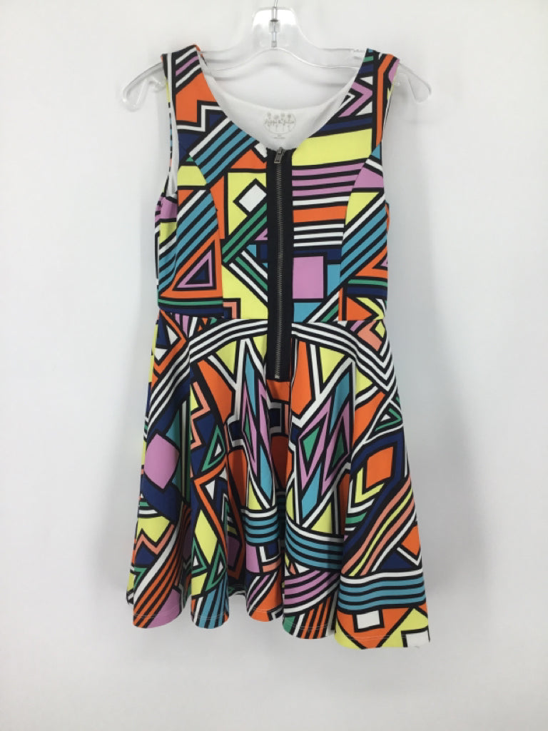 Pippa & Julie Child Size 8 Multi-Color Dress - girls