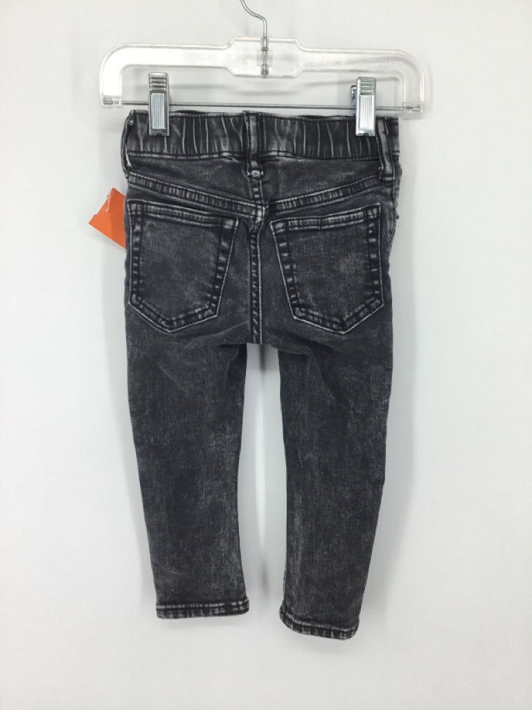 Gap Denim Child Size 2 Black Solid Jeans - boys