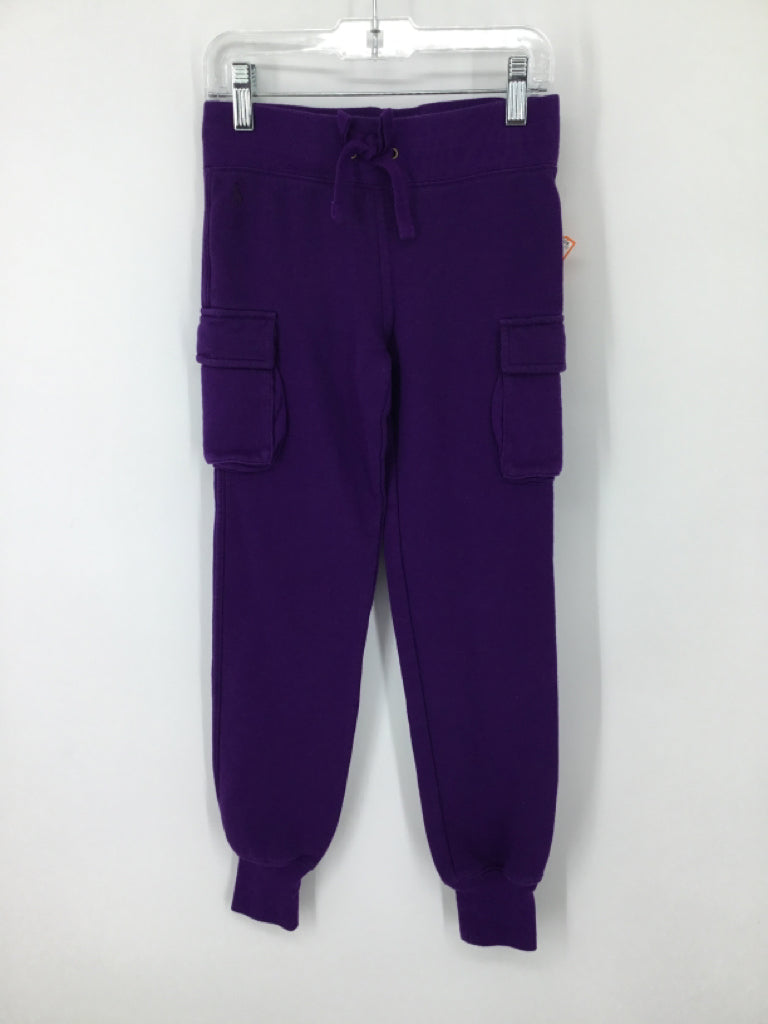 Ralph Lauren Child Size 6 Purple Sweatpants - girls