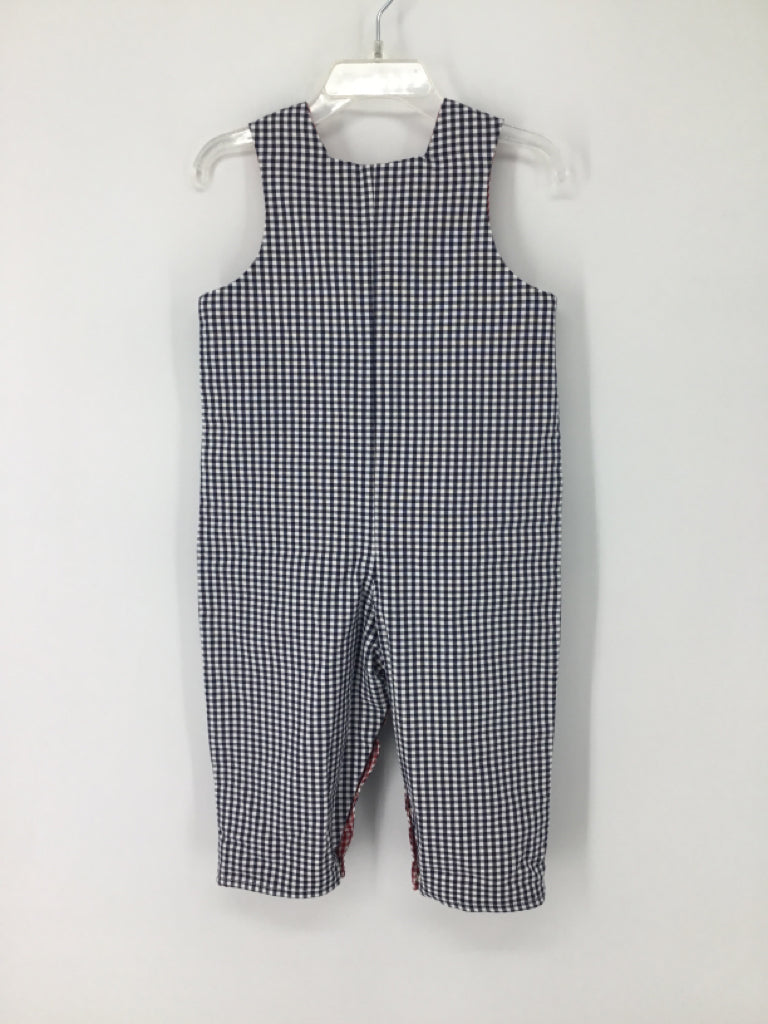 Bailey Boys Child Size 18 Months Navy Christmas Outfit