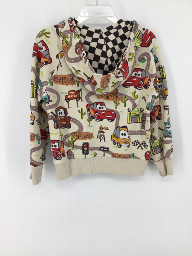 Little Sleepies Child Size 3 Tan Character Hoodie - boys