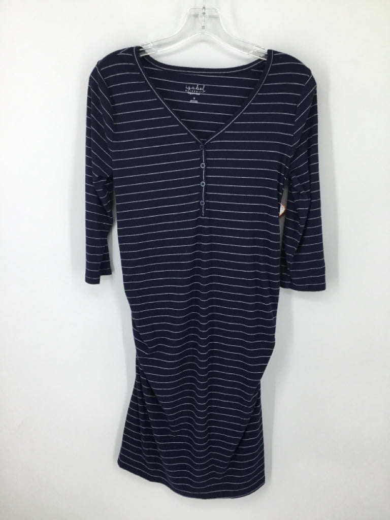 isabel Maternity Size M Cotton Blend Dress - Maternity