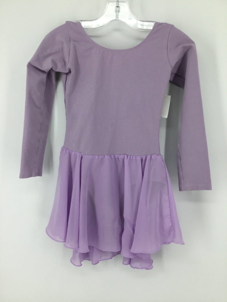 Arshiner Child Size 12 Purple Dance - girls