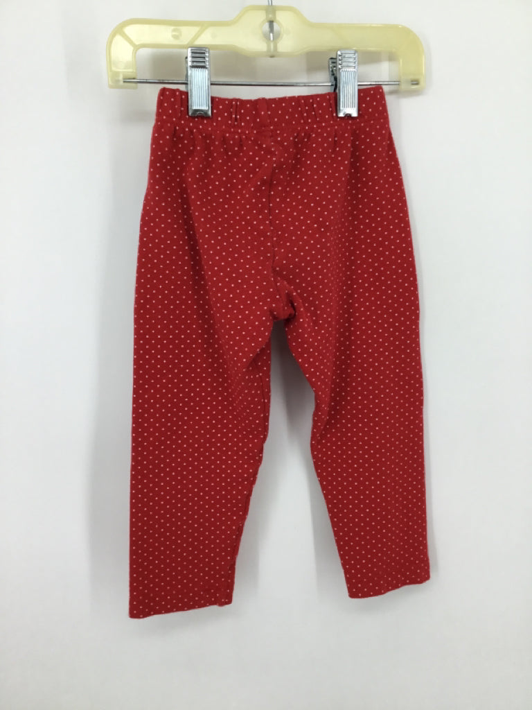 Luigi kids Child Size 2 Red Pants - girls
