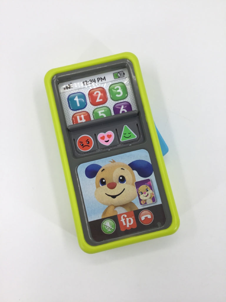 Fisher Price Laugh & Learn 2-in-1 Slide to Learn Smartphone