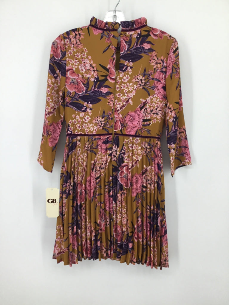 GB Girls Child Size 8 Purple Dress - girls