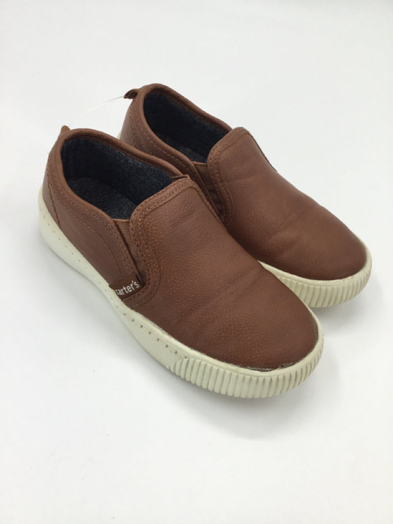 Carter's Child Size 13 Brown Dress Shoes